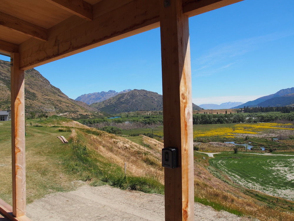 Shotover Country Cottages Квінстаун Екстер'єр фото